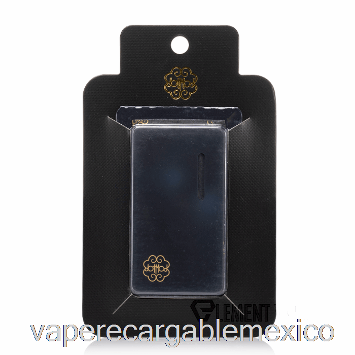 Vape Recargable Dotmod Dotaio V2 Puertas De Recambio Negro